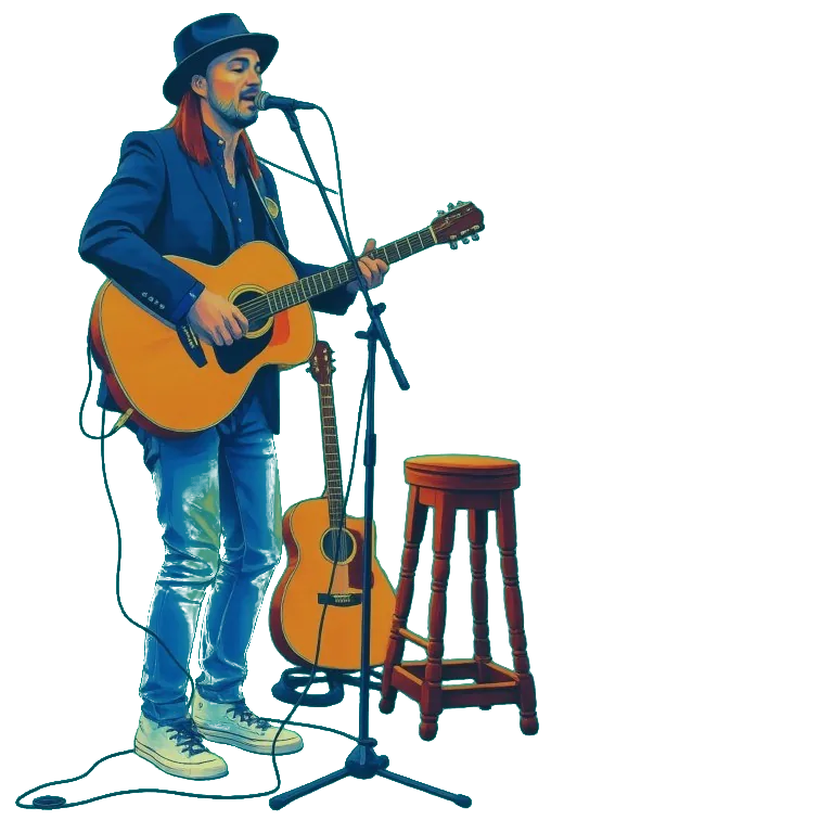 Jyri Antero performing